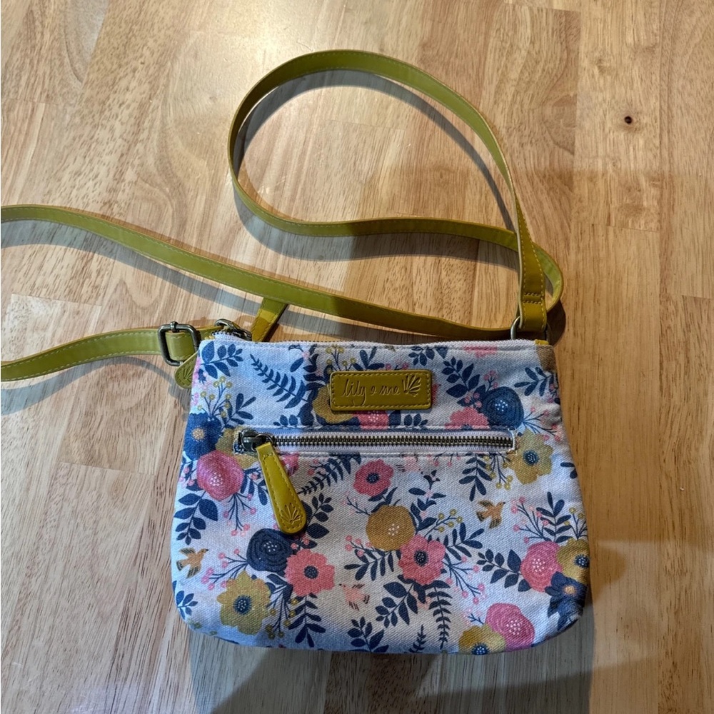 Floral Crossbody Bag